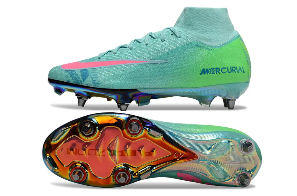 Air Zoom Mercurial Superfly 10 Elite Cosmic Speed Blue (SG) Bonplancrampons