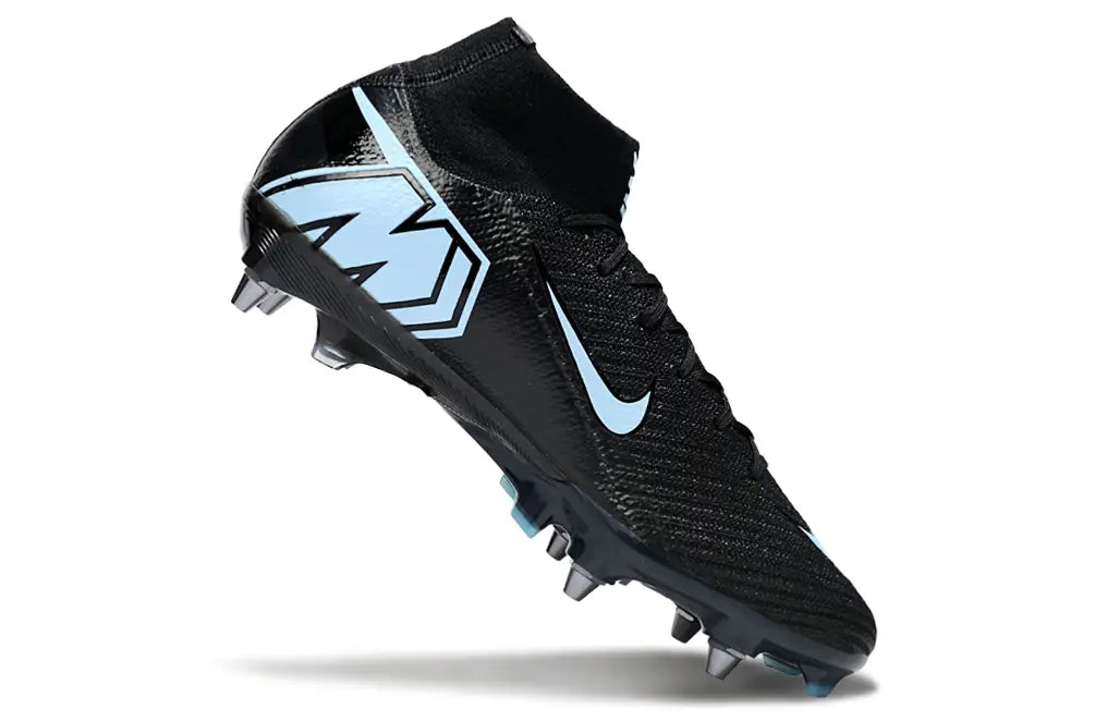 Air Zoom Mercurial Superfly 10 Elite Noir/Bleu (SG) Bonplancrampons