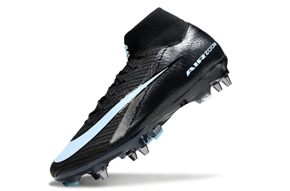Air Zoom Mercurial Superfly 10 Elite Noir/Bleu (SG) Bonplancrampons