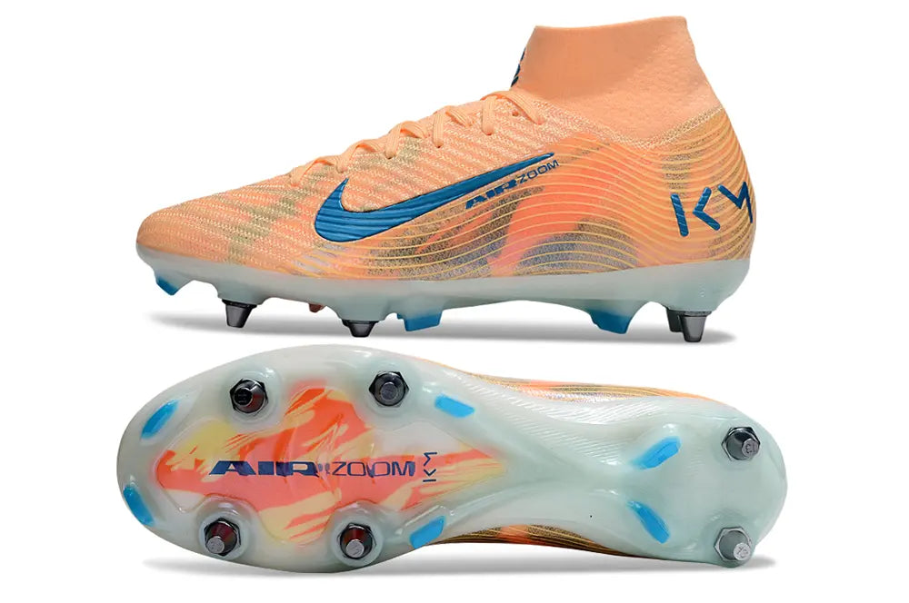 Air Zoom Mercurial Superfly 10 Elite KM Orange (SG) Bonplancrampons