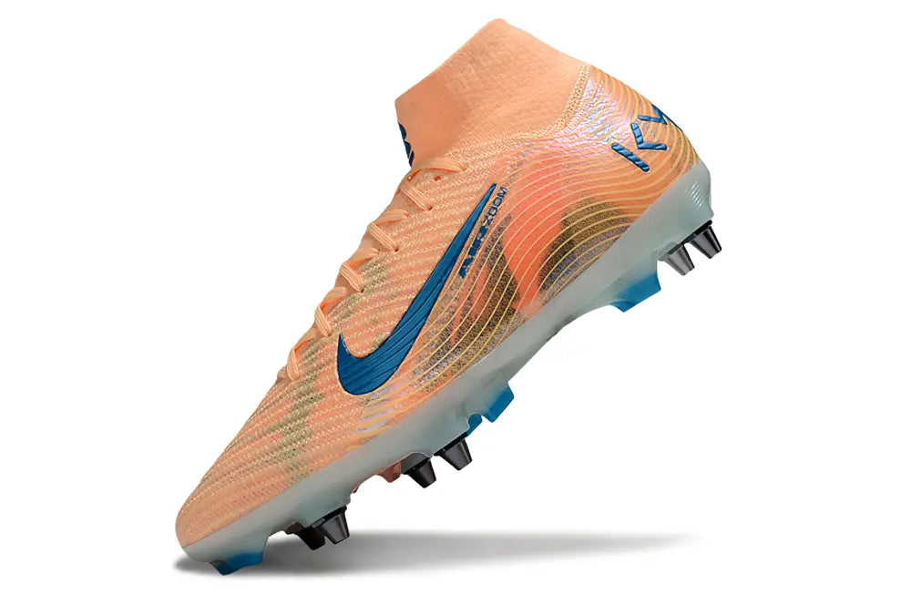 Air Zoom Mercurial Superfly 10 Elite KM Orange (SG) Bonplancrampons