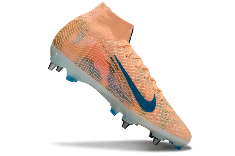 Air Zoom Mercurial Superfly 10 Elite KM Orange (SG) Bonplancrampons