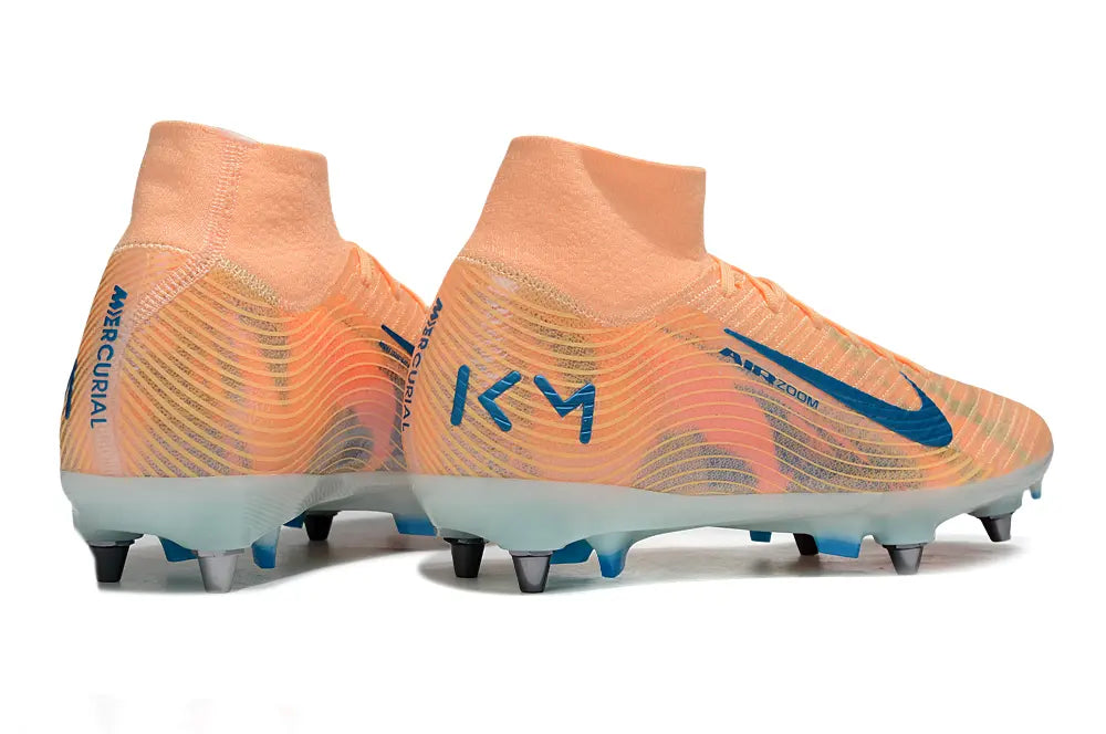 Air Zoom Mercurial Superfly 10 Elite KM Orange (SG) Bonplancrampons