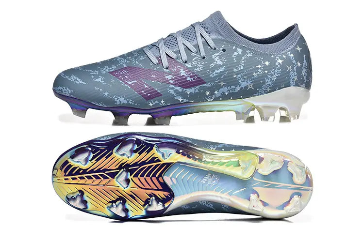 New Balance FURON TEAM V8 Elite Violet/Bleu (FG) Bonplancrampons