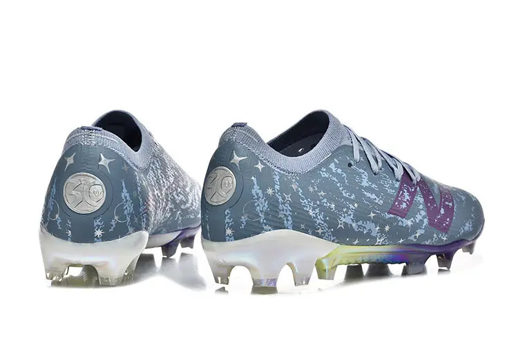 New Balance FURON TEAM V8 Elite Violet/Bleu (FG) Bonplancrampons