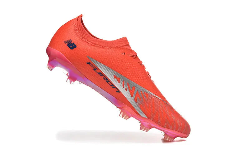 New Balance FURON TEAM V8 Elite Rouge (FG) Bonplancrampons