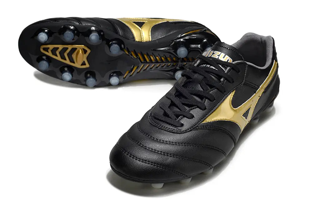 Morelia Neo IV Beta Elite Noir/Doré FG/AG Bonplancrampons