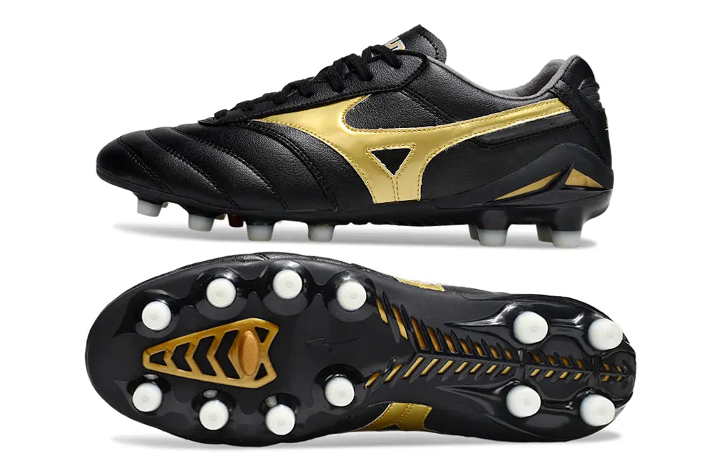 Morelia Neo IV Beta Elite Noir/Doré FG/AG Bonplancrampons