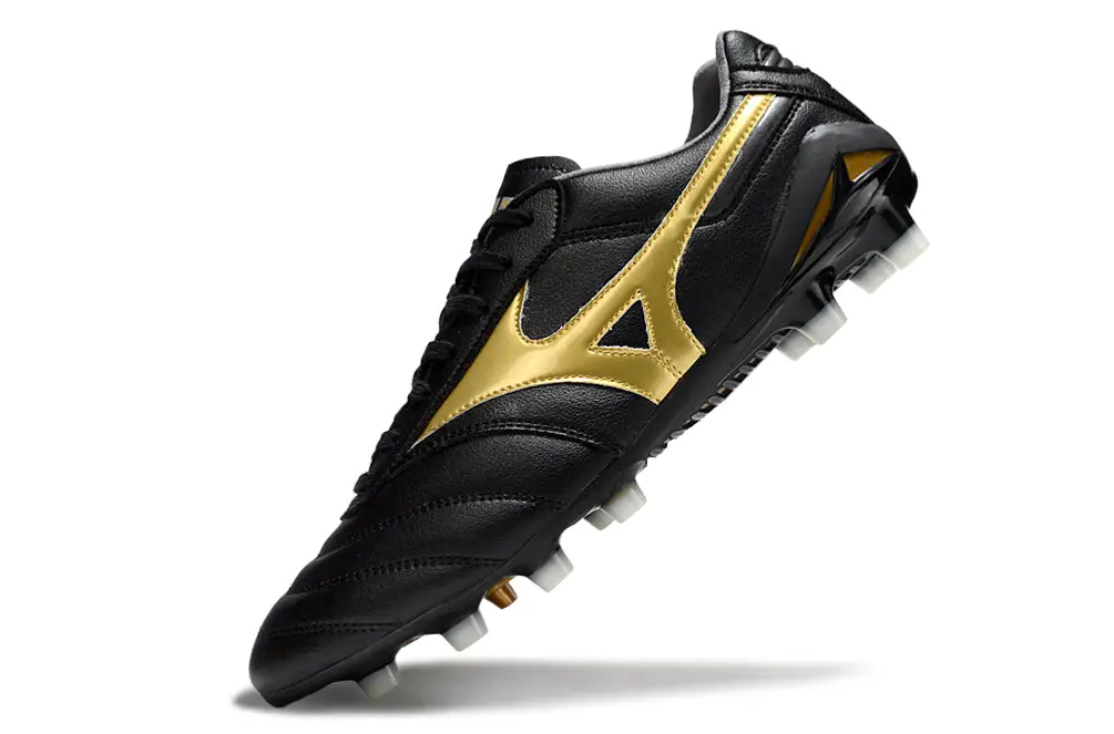 Morelia Neo IV Beta Elite Noir/Doré FG/AG Bonplancrampons