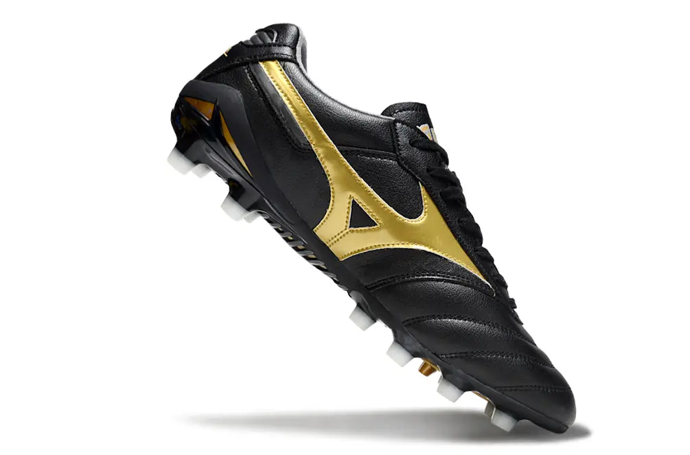 Morelia Neo IV Beta Elite Noir/Doré FG/AG Bonplancrampons