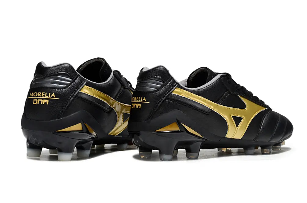 Morelia Neo IV Beta Elite Noir/Doré FG/AG Bonplancrampons