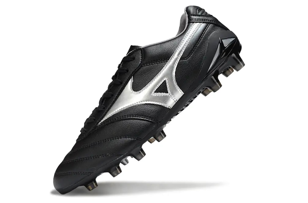 Morelia Neo IV Beta Elite Noir/Argenté FG/AG Bonplancrampons