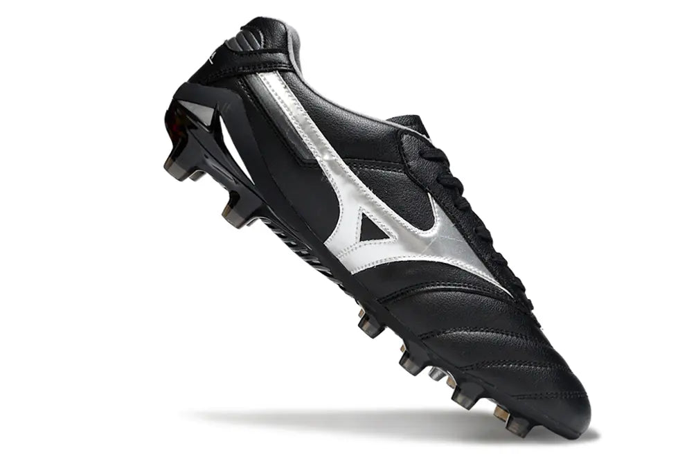 Morelia Neo IV Beta Elite Noir/Argenté FG/AG Bonplancrampons