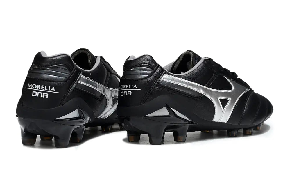 Morelia Neo IV Beta Elite Noir/Argenté FG/AG Bonplancrampons