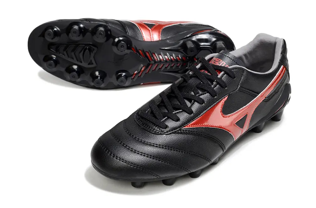 Morelia Neo IV Beta Elite Noir/Rouge FG/AG Bonplancrampons