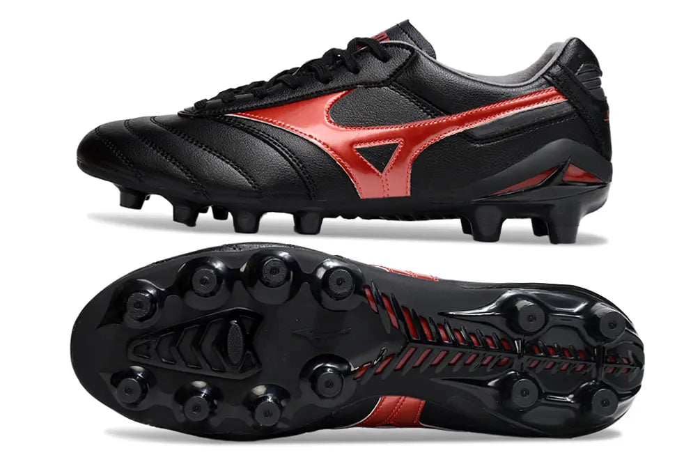 Morelia Neo IV Beta Elite Noir/Rouge FG/AG Bonplancrampons