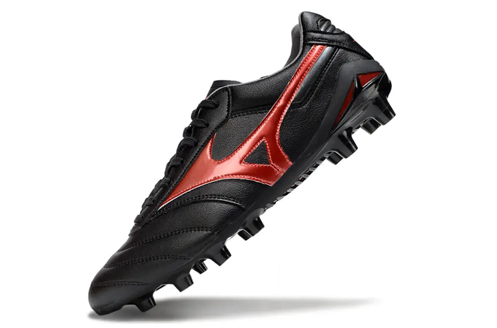 Morelia Neo IV Beta Elite Noir/Rouge FG/AG Bonplancrampons