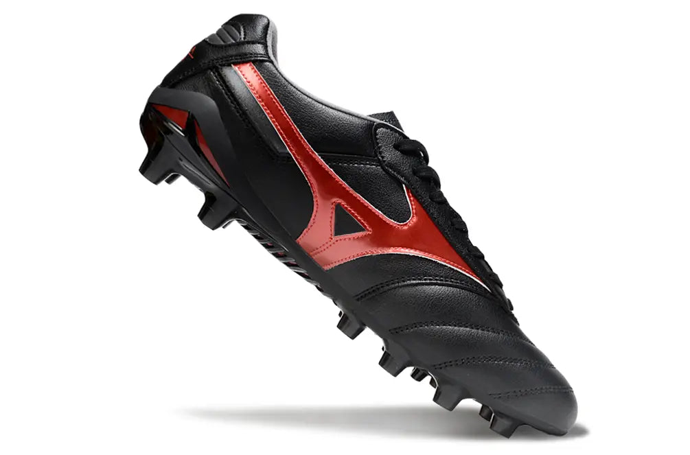 Morelia Neo IV Beta Elite Noir/Rouge FG/AG Bonplancrampons
