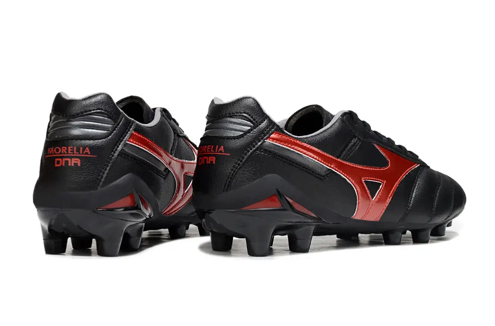 Morelia Neo IV Beta Elite Noir/Rouge FG/AG Bonplancrampons