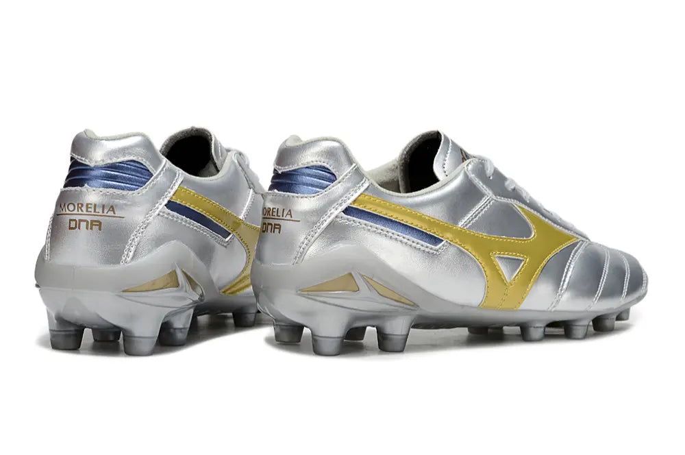 Morelia Neo IV Beta Elite Argenté/Doré FG/AG Bonplancrampons
