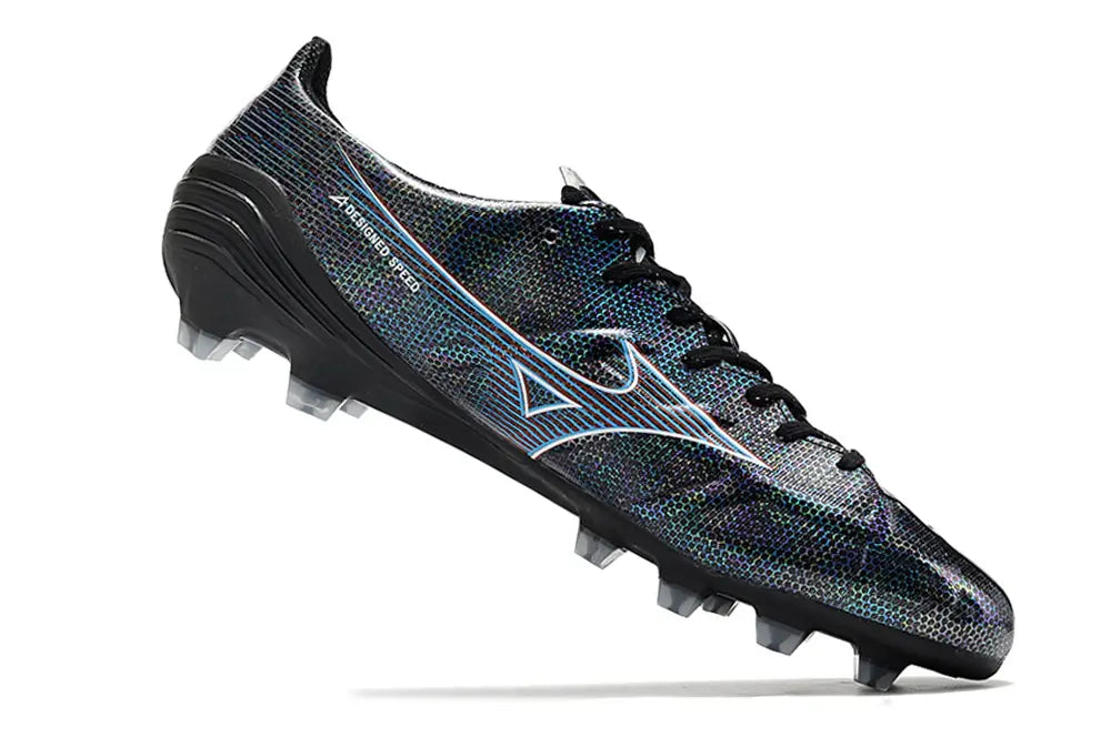 Alpha Elite Black Pack - Noir/Rouge/Bleu FG/AG Bonplancrampons
