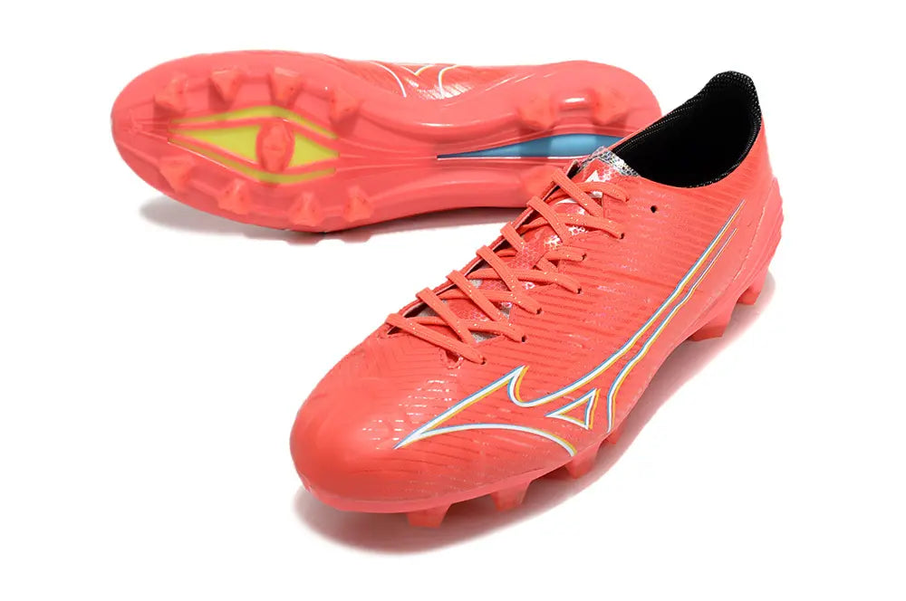 Alpha Elite  Release - Rouge/Blanc FG/AG Bonplancrampons