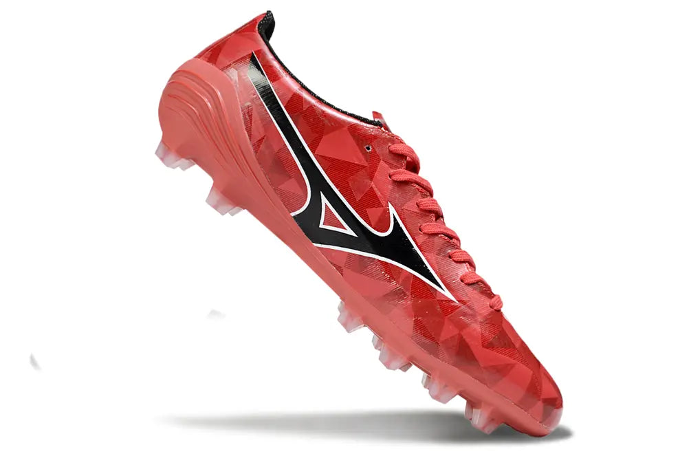 Alpha II Made in Japan Ruby Red - MORELIA 40th Red/Noir/Doré (FG) Bonplancrampons