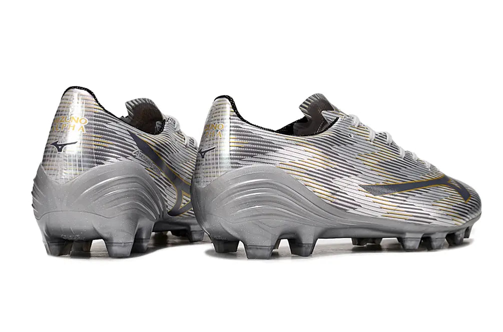 Alpha II Japan Elite Argenté/Gris/Doré (FG/AG) Bonplancrampons