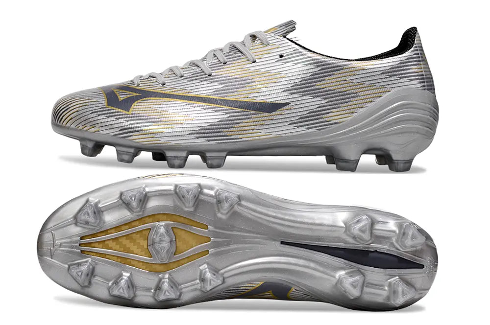 Alpha II Japan Elite Argenté/Gris/Doré (FG/AG) Bonplancrampons