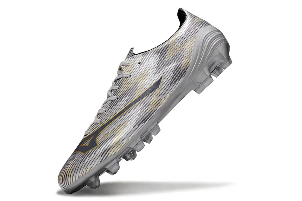 Alpha II Japan Elite Argenté/Gris/Doré (FG/AG) Bonplancrampons