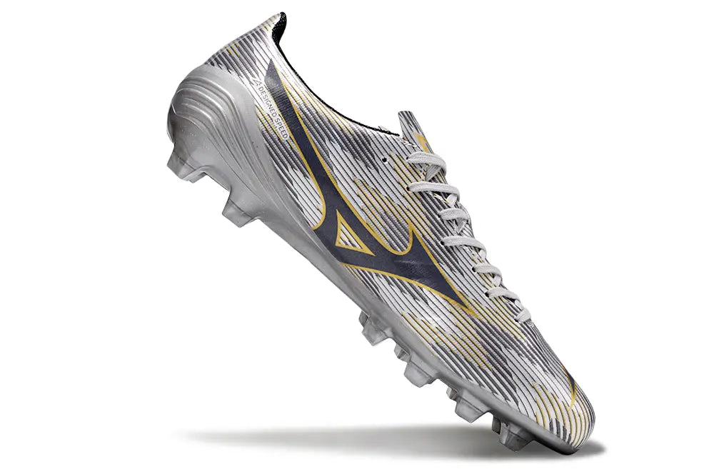 Alpha II Japan Elite Argenté/Gris/Doré (FG/AG) Bonplancrampons