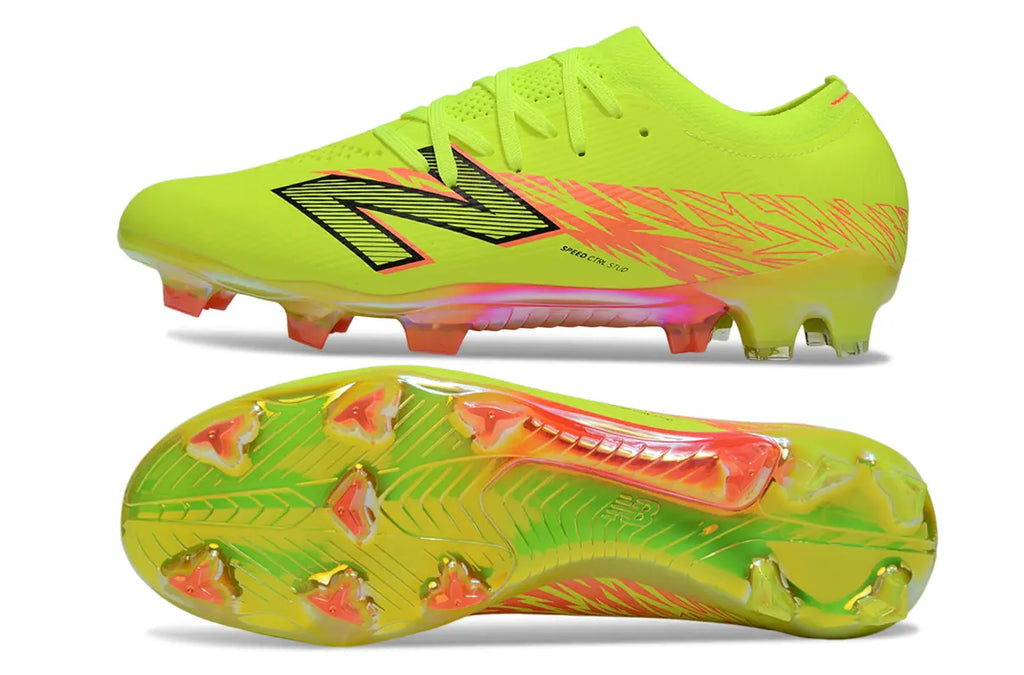 New Balance FURON TEAM V8 Elite Jaune (FG) Bonplancrampons