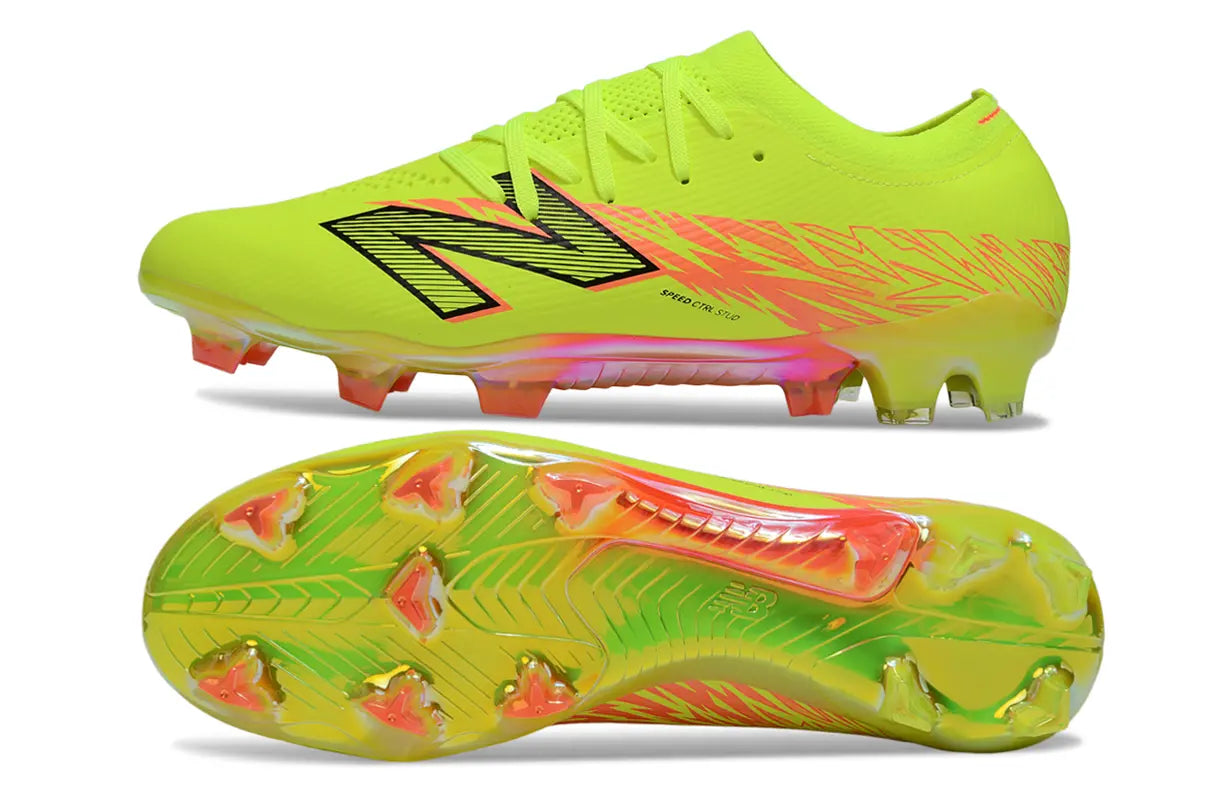 New Balance FURON TEAM V8 Elite Jaune (FG) Bonplancrampons