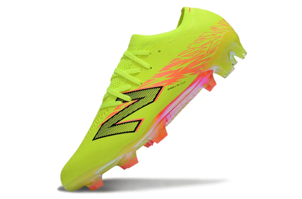 New Balance FURON TEAM V8 Elite Jaune (FG) Bonplancrampons