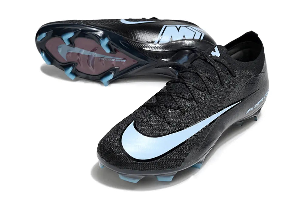Mercurial Vapor 16 Elite Shadow - Noir/Bleu (FG) Bonplancrampons