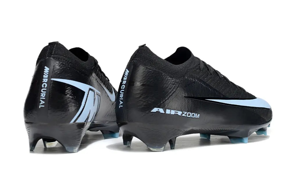 Mercurial Vapor 16 Elite Shadow - Noir/Bleu (FG) Bonplancrampons