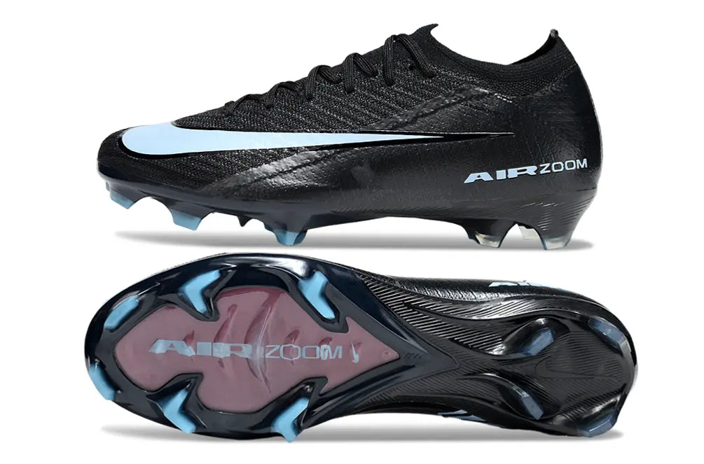 Mercurial Vapor 16 Elite Shadow - Noir/Bleu (FG) Bonplancrampons