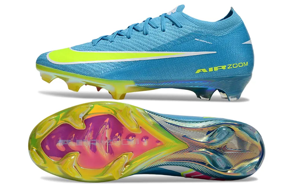 Mercurial Vapor 16 Elite Concept Bleu/Jaune (FG) Bonplancrampons