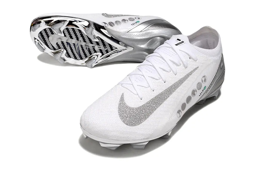 Mercurial Vapor 16 Elite x Vini Jr Blanc (FG) Bonplancrampons