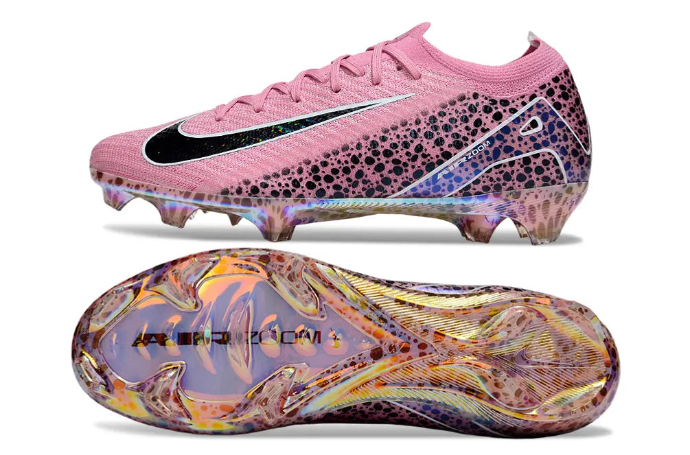 Mercurial Vapor 16 Elite Concept Léopard Rose (FG) Bonplancrampons