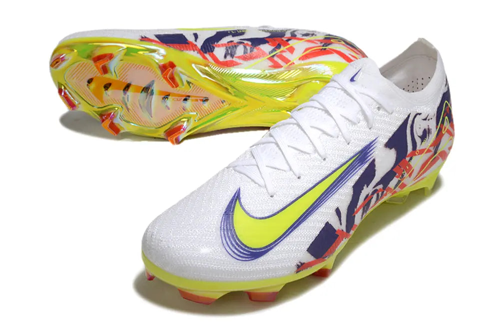 Vapor 16 Elite Concept Blanc/Violet/Rouge/Jaune  (FG) Bonplancrampons