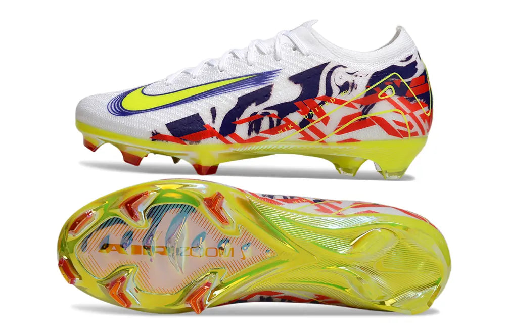 Vapor 16 Elite Concept Blanc/Violet/Rouge/Jaune  (FG) Bonplancrampons