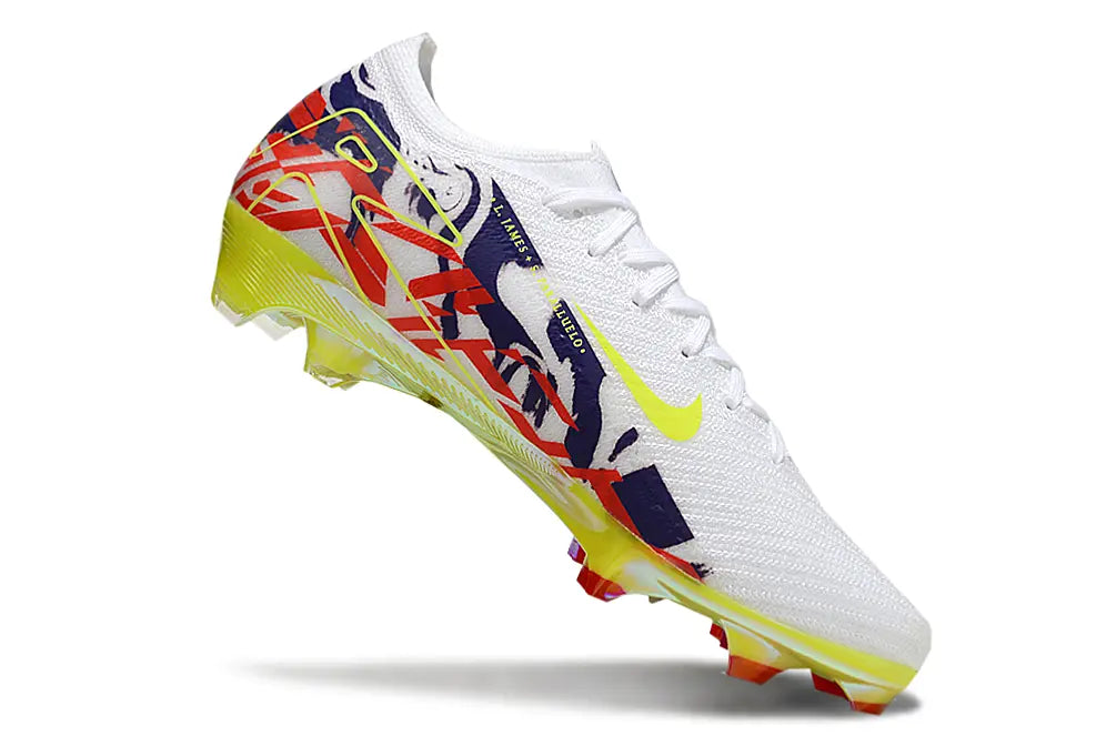 Vapor 16 Elite Concept Blanc/Violet/Rouge/Jaune  (FG) Bonplancrampons