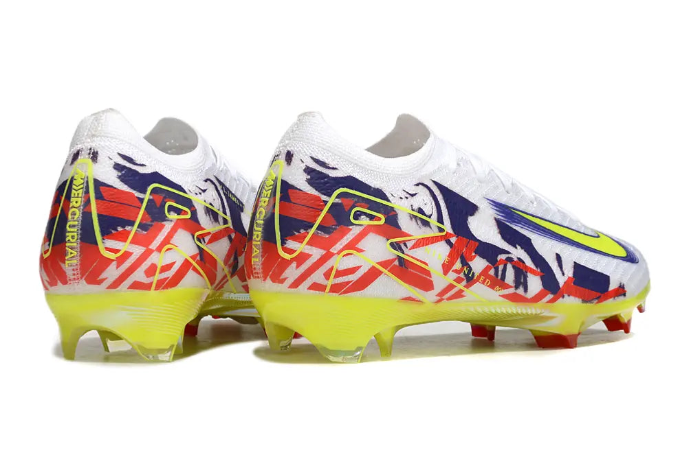 Vapor 16 Elite Concept Blanc/Violet/Rouge/Jaune  (FG) Bonplancrampons