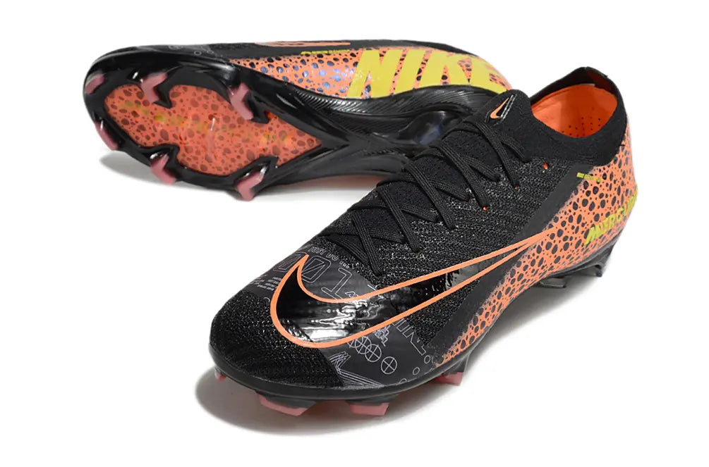 Vapor 16 Elite Concept Cosmic Speed Noir/Orange (FG) Bonplancrampons