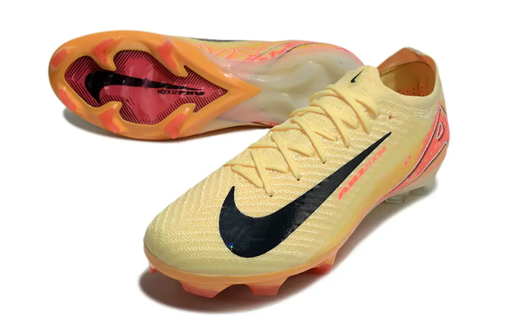 Mercurial Vapor 16 Elite x KM Jaune (FG) Bonplancrampons