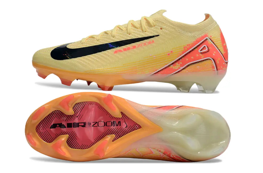 Mercurial Vapor 16 Elite x KM Jaune (FG) Bonplancrampons