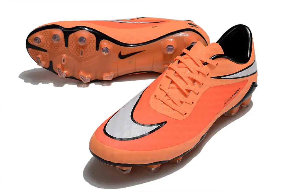 Hypervenom Phantom Orange (FG) Bonplancrampons