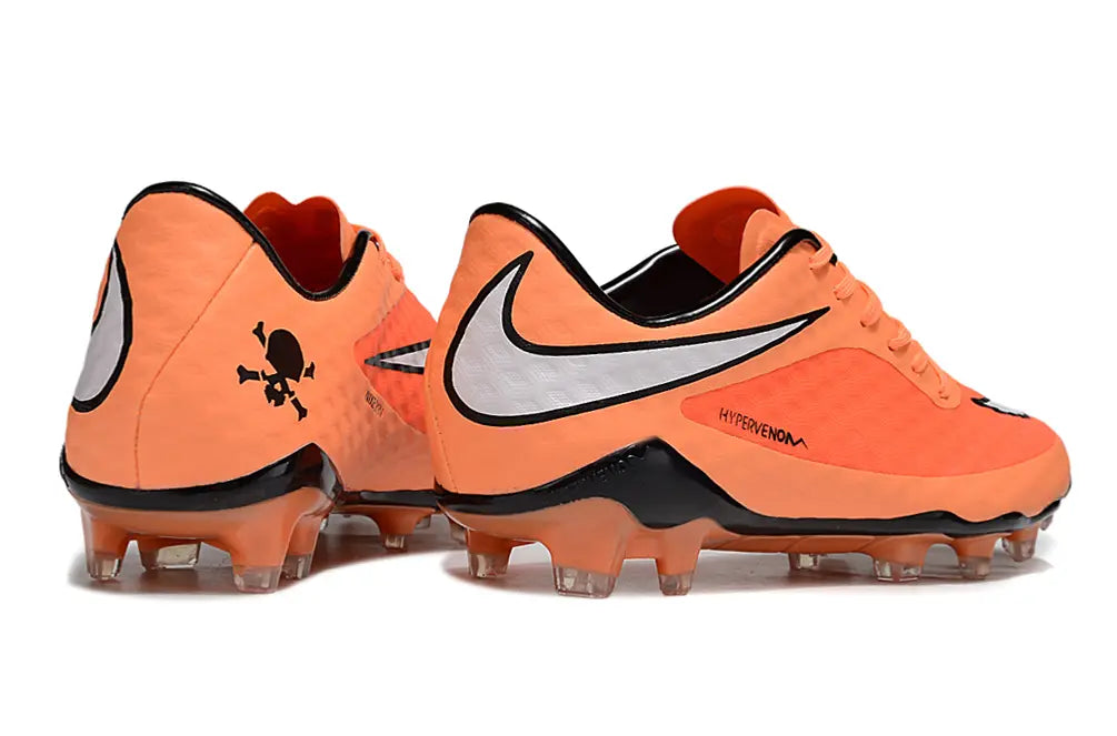 Hypervenom Phantom Orange (FG) Bonplancrampons