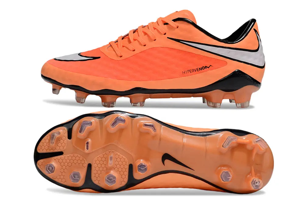 Hypervenom Phantom Orange (FG) Bonplancrampons